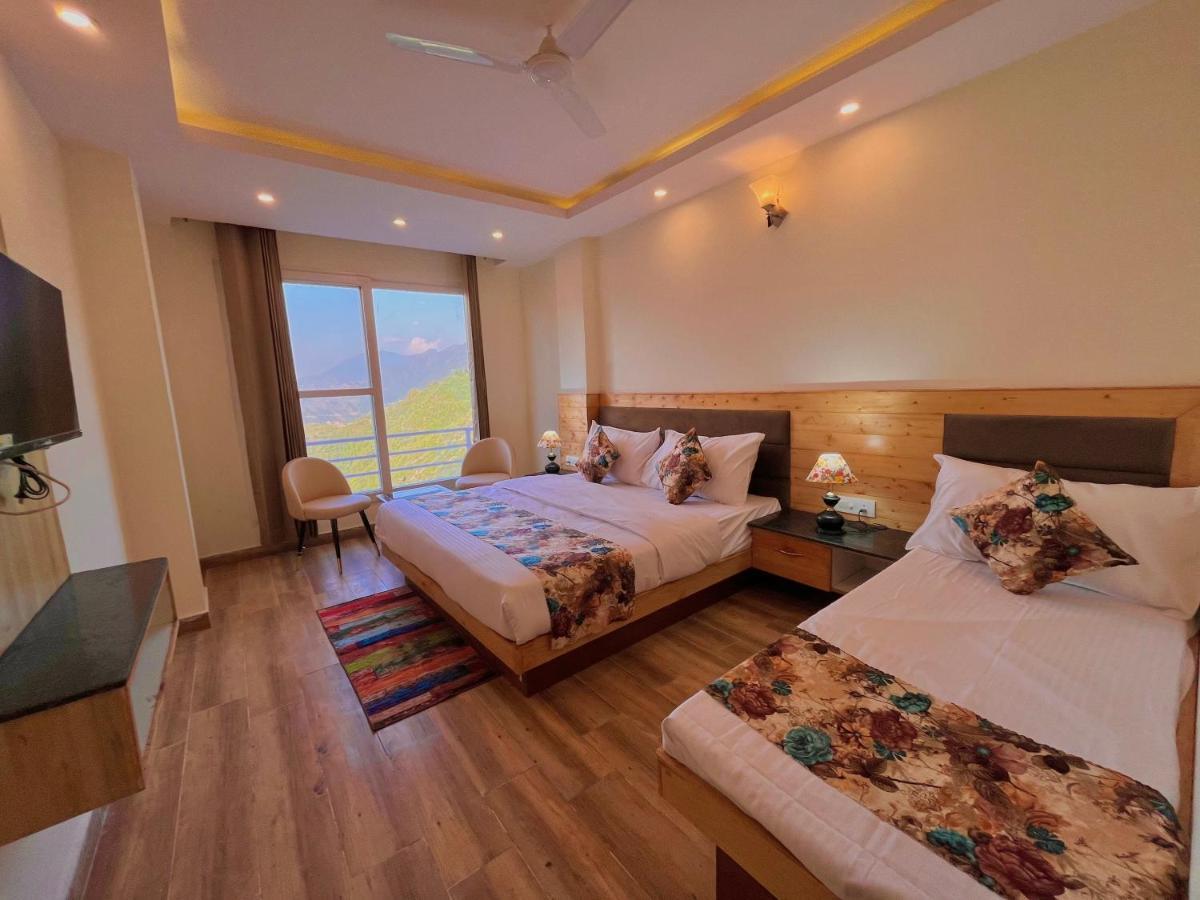 The Pinerock Resort, Masuri Exterior foto